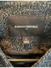 Banana Republic Black Gray Jacket Size 8 - photo 2