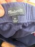 Madewell Print Blue Red Multi Color Shorts Size XS - photo 3