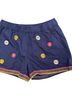 Madewell Print Blue Red Multi Color Shorts Size XS - photo 4