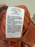 J.Crew 100% Polyester 100% Polyester Orange Casual Skirt Size 8 - photo 4