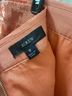 J.Crew 100% Polyester 100% Polyester Orange Casual Skirt Size 8 - photo 3