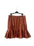 J.Crew 100% Polyester 100% Polyester Orange Casual Skirt Size 8 - photo 1
