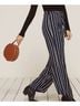 Reformation Stripes Blue White Casual Pants Size 8 - photo 8