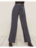 Reformation Stripes Blue White Casual Pants Size 8 - photo 7