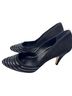 Loeffler Randall Black Heels Size 6 1/2 - photo 1