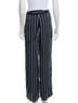 Reformation Stripes Blue White Casual Pants Size 8 - photo 2