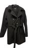 Sebby Black Coat Size L - photo 1