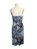 Inspired Hearts 95% Polyester 5% Spandex 100% Polyester Floral Blue Cocktail Dress Size S - photo 2