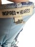 Inspired Hearts 95% Polyester 5% Spandex 100% Polyester Floral Blue Cocktail Dress Size S - photo 3