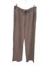 Alo Solid Brown Sweatpants Size L - photo 1
