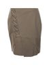 Etcetera 56% Cotton 38% Rayon 6% Spandex 100% Polyester Tan Skort Size 8 - photo 1