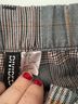 Divided by H&M Plaid Gray Brown Casual Pants Size 38 waist - photo 4