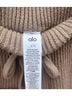 Alo Solid Brown Sweatpants Size L - photo 3
