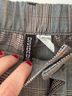 Divided by H&M Plaid Gray Brown Casual Pants Size 38 waist - photo 3