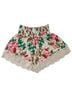 Matilda Jane Floral Pink Green Shorts Size XS - photo 1