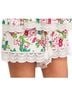 Matilda Jane Floral Pink Green Shorts Size XS - photo 2