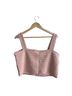 Favorite Daughter Floral Pink Tan Brown Sleeveless Top Size M - photo 3