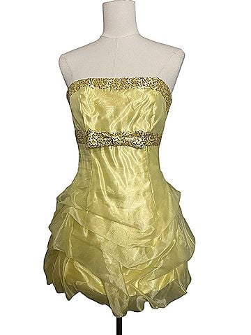 Jessica McClintock for Gunne Sax Cocktail Dress (view 1)