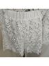 Hyfve 100% Microfiber Polyester Floral White Long Sleeve Blouse Size L - photo 3