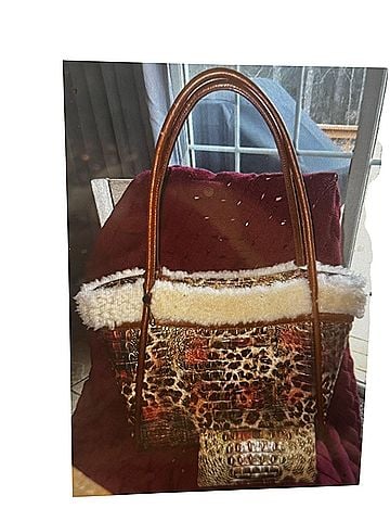 Brahmin Bailee Tote & Ady Wallet Leather Tote (view 1)