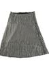 Haystacks Stripes Black White Casual Skirt Size M - photo 1
