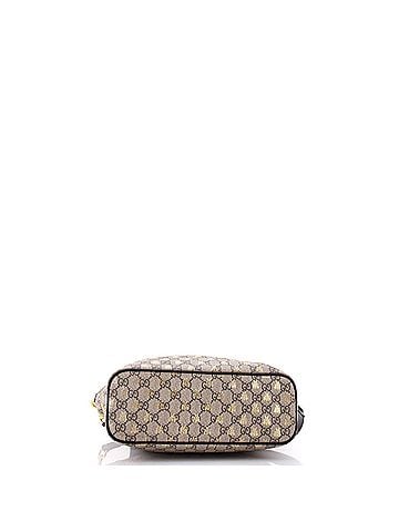 Gucci Convertible Soft Tote Printed GG Coated Canvas Small (view 2)