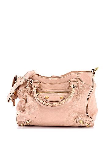 Balenciaga Velo Giant Studs Bag Leather (view 1)