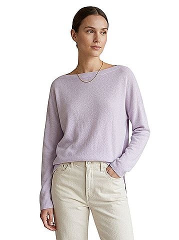 Vince. Cashmere Pullover Sweater (view 1)