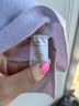 Vince. 100% Cashmere Solid Purple Cashmere Pullover Sweater Size S - photo 5
