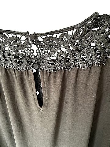 White House Black Market Long Sleeve Blouse (view 2)