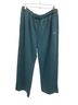 Alo Solid Green Sweatpants Size XL - photo 1