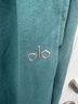 Alo Solid Green Sweatpants Size XL - photo 4