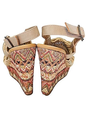 Dolce by Mojo Moxy Boho Wedges (view 2)