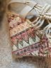 Dolce by Mojo Moxy Aztec Or Tribal Print Multi Color Tan Wedges Size 7 1/2 - photo 6