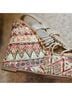 Dolce by Mojo Moxy Aztec Or Tribal Print Multi Color Tan Wedges Size 7 1/2 - photo 7