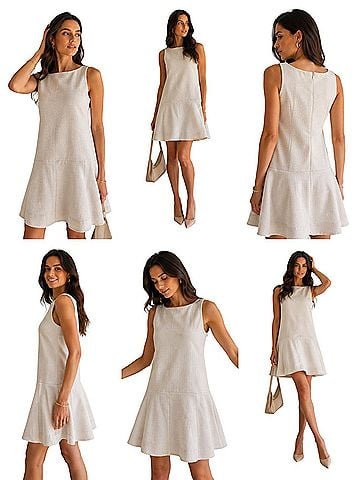 Calvin Klein Cocktail Dress (view 1)
