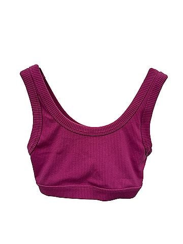 Alo Alosoft Ribbed Sports Bra (view 1)