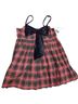 Saylor Plaid Multi Color Cocktail Dress Size XL - photo 1