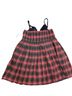 Saylor Plaid Multi Color Cocktail Dress Size XL - photo 2