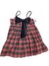 Saylor Plaid Multi Color Cocktail Dress Size XL - photo 4