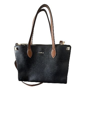 FURLA Leather Satchel (view 1)