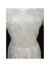 ASOS 100% Polyester 100% Viscose Floral Ivory Cocktail Dress Size 4 - photo 4
