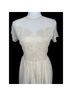 ASOS 100% Polyester 100% Viscose Floral Ivory Cocktail Dress Size 4 - photo 10