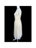 ASOS 100% Polyester 100% Viscose Floral Ivory Cocktail Dress Size 4 - photo 11