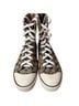 Coach 100% Canvas Brown Tan Sneakers Size 7 - photo 1