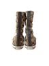 Coach 100% Canvas Brown Tan Sneakers Size 7 - photo 2