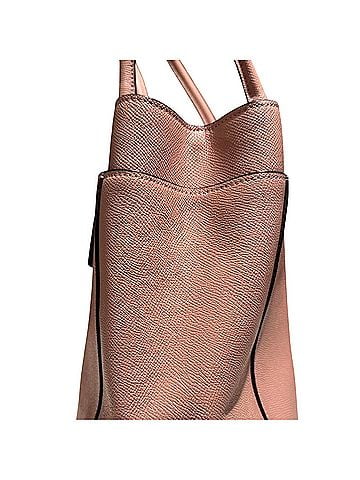 Coach Leather Tote (view 2)