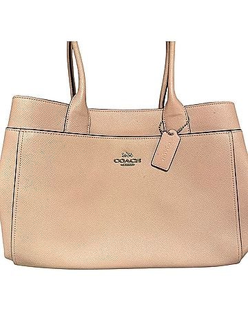Coach Leather Tote (view 1)