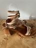 K. Jacques 100% Leather Pink Sandals Size EU 36 - photo 5