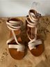 K. Jacques 100% Leather Pink Sandals Size EU 36 - photo 4